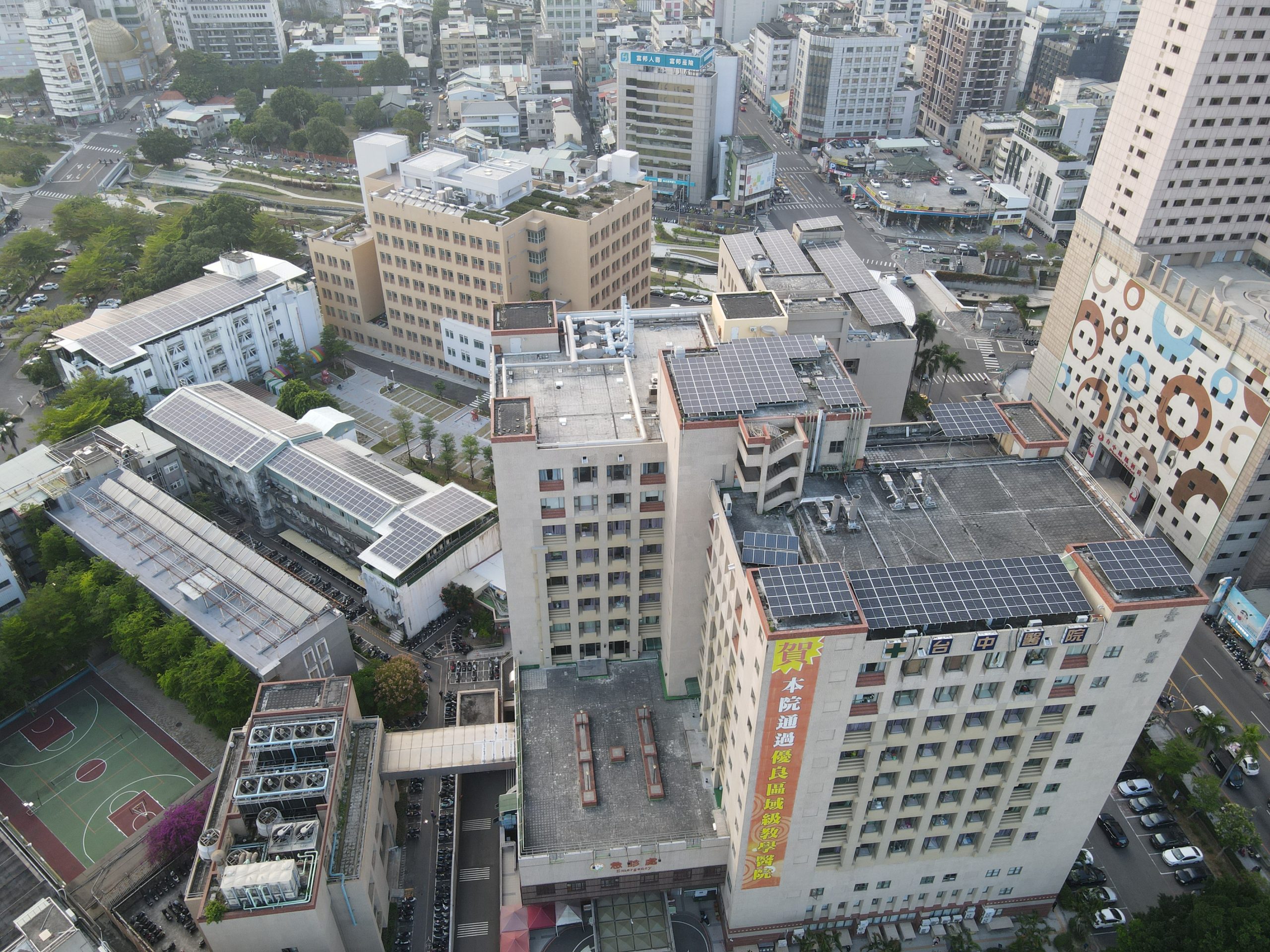台中醫院-389.16kWp