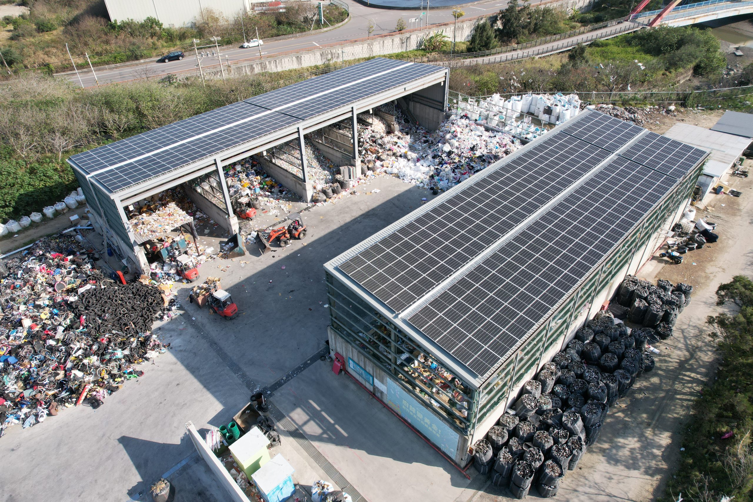 新竹市垃圾分類場-360kWp